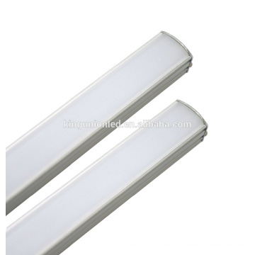 Calidad superior de la tira llevada rígida del perfil de aluminio, iluminación rígida de la barra del perfil de aluminio con dos años de garantía